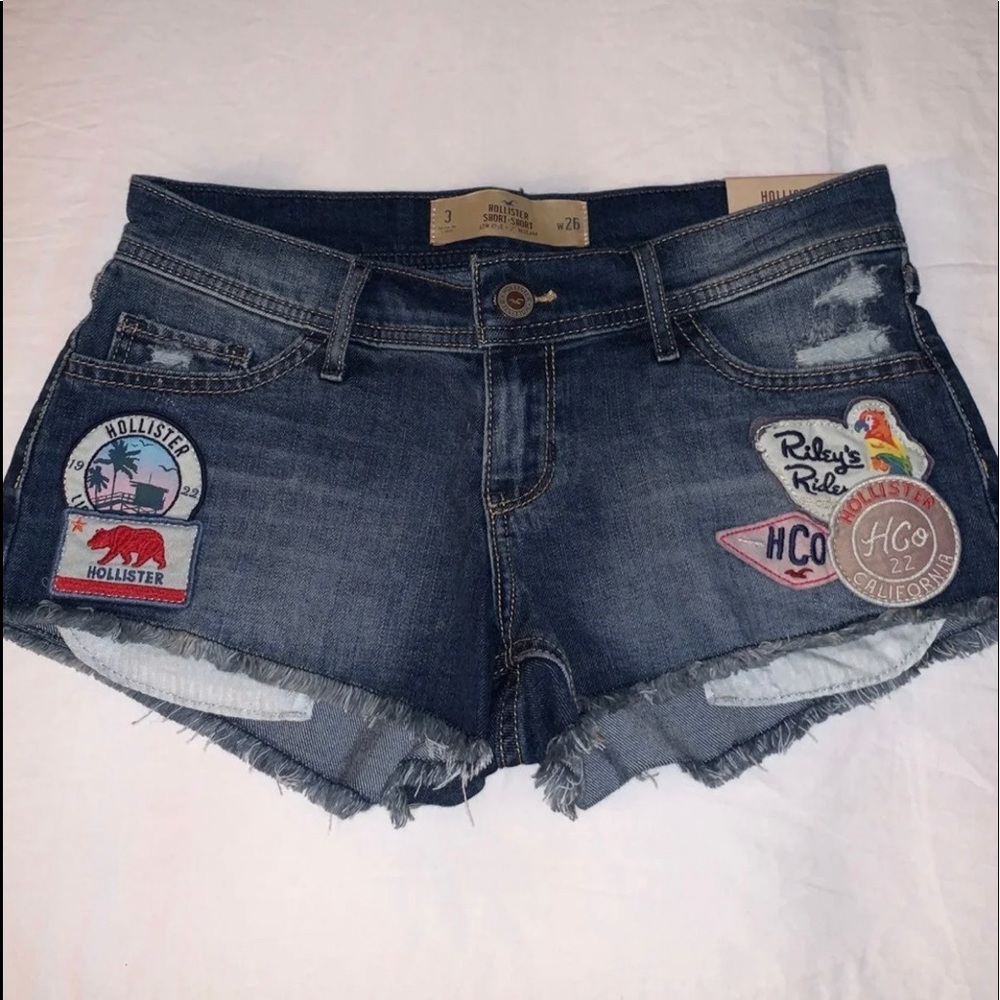 NEW Hollister jean shorts